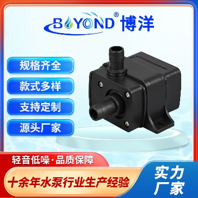 水冷散熱迷你微型水泵直流無刷水泵加濕器水泵電腦水冷循環(huán)
