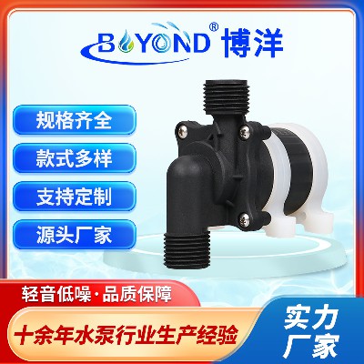 DC12V DC24V直流增壓泵洗澡機(jī)水泵水培洗頭機(jī)太陽能水泵魚缸水泵