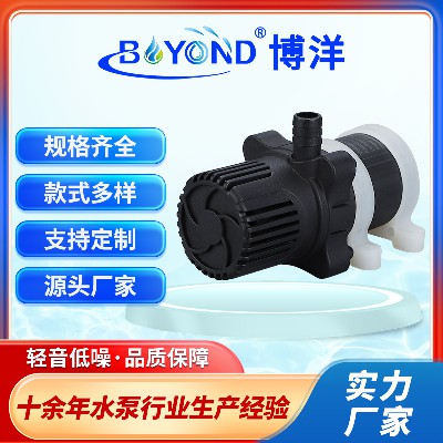 DC12V DC24V直流增壓泵洗澡機(jī)水泵水培洗頭機(jī)太陽能水泵魚缸水泵
