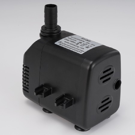 The manufacturer supplies 220V anti blocking closed spray fan submersible pump, air conditioner fan submersible pump