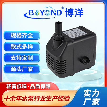 冷風(fēng)機(jī)空調(diào)水簾風(fēng)扇專用防堵塞潛水泵 防泥沙噴霧扇工藝品抽水泵
